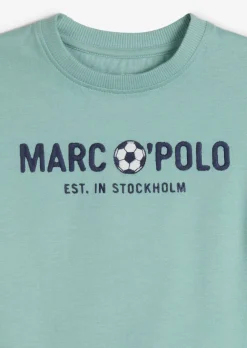 KIDS-BOYS T-Shirt mit Logo-Stickerei und Fußball