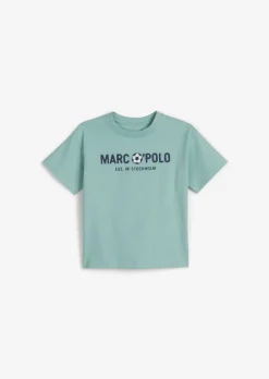 KIDS-BOYS T-Shirt mit Logo-Stickerei und Fußball
