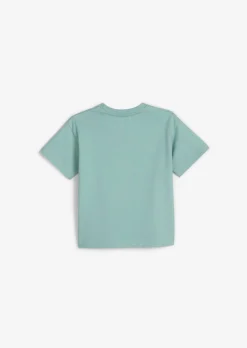 KIDS-BOYS T-Shirt mit Logo-Stickerei und Fußball