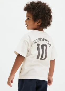 KIDS-BOYS T-Shirt mit Print auf Brust und Rücken