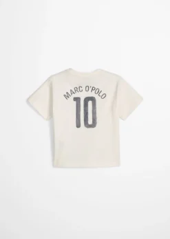 KIDS-BOYS T-Shirt mit Print auf Brust und Rücken