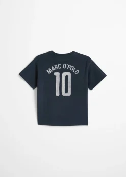 KIDS-BOYS T-Shirt mit Print auf Brust und Rücken