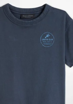 KIDS-BOYS-T-Shirt mit beidseitigem Print