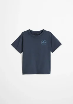 KIDS-BOYS-T-Shirt mit beidseitigem Print