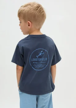 KIDS-BOYS-T-Shirt mit beidseitigem Print