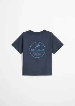 KIDS-BOYS-T-Shirt mit beidseitigem Print