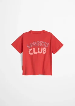 KIDS-BOYS-T-Shirt mit Rückenprint