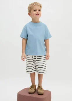 KIDS-BOYS-T-Shirt mit Rückenprint