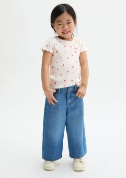 KIDS-GIRLS Jeans aus Bio-Baumwolle