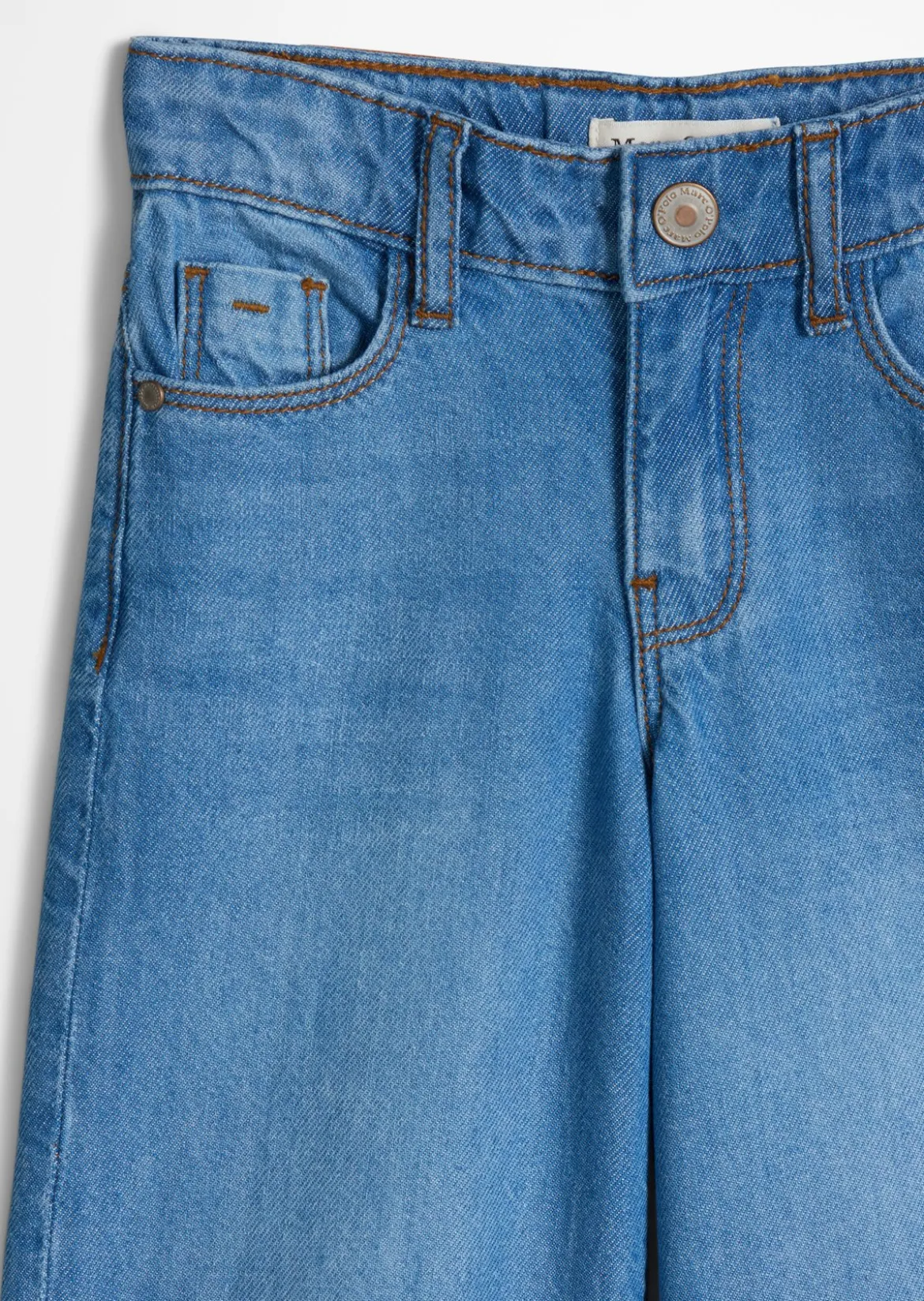 KIDS-GIRLS Jeans aus Bio-Baumwolle