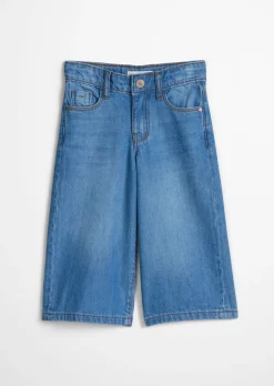 KIDS-GIRLS Jeans aus Bio-Baumwolle