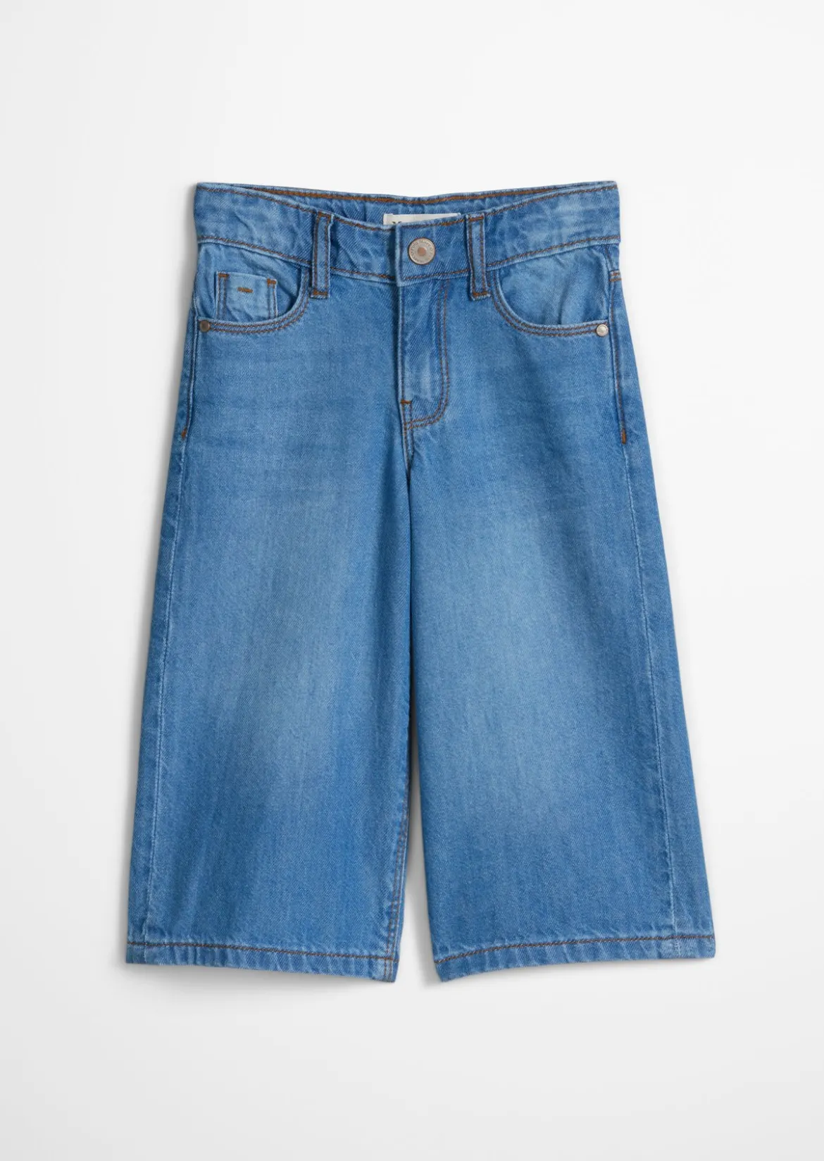 KIDS-GIRLS Jeans aus Bio-Baumwolle