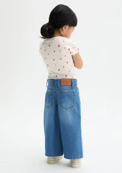 KIDS-GIRLS Jeans aus Bio-Baumwolle