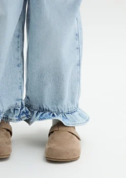 KIDS-GIRLS Jeans mit Rüschen