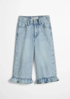 KIDS-GIRLS Jeans mit Rüschen