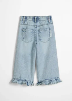 KIDS-GIRLS Jeans mit Rüschen