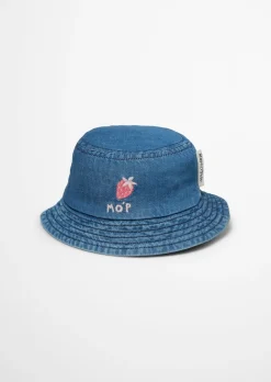 KIDS-GIRLS Jeanshut aus Bio-Baumwolle