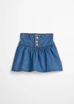 KIDS-GIRLS Jeansrock aus weicher Bio-Baumwolle