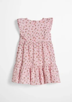 KIDS-GIRLS Kleid aus weichem Bio-Baumwoll-Musselin