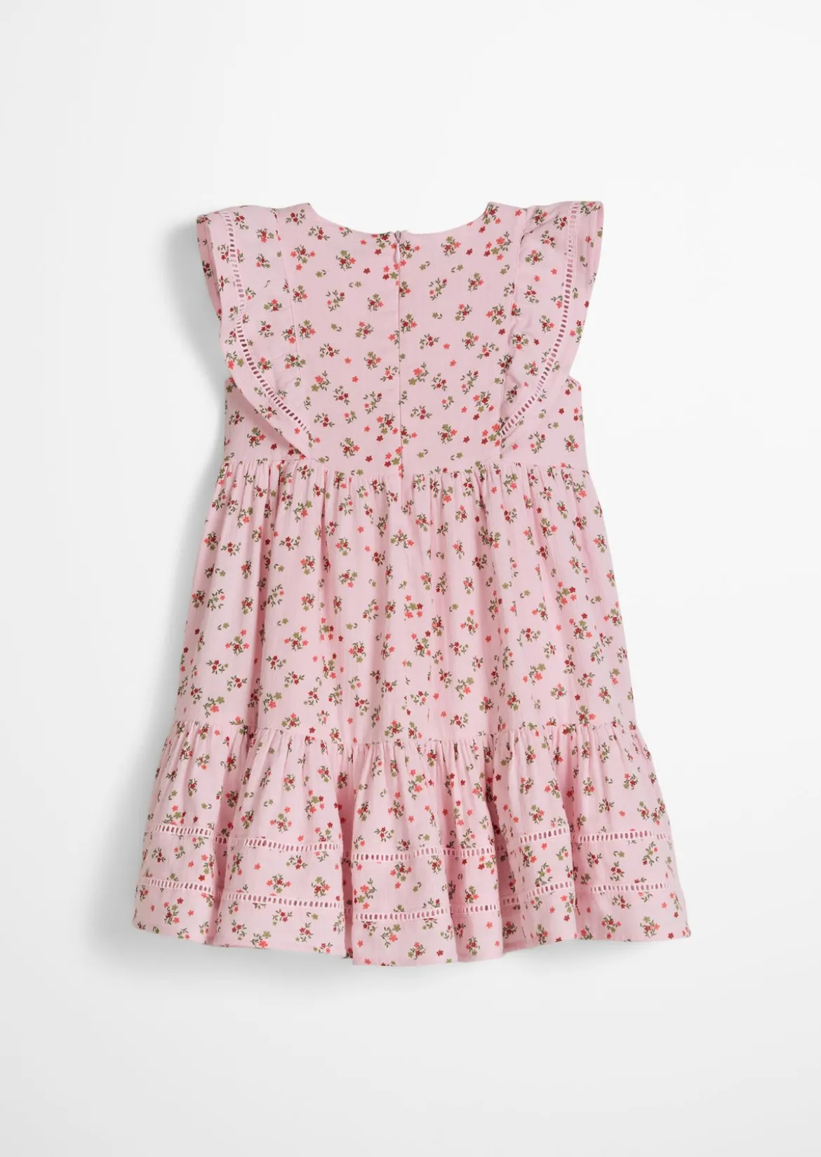 KIDS-GIRLS Kleid aus weichem Bio-Baumwoll-Musselin