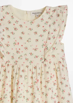KIDS-GIRLS Kleid aus weichem Bio-Baumwoll-Musselin