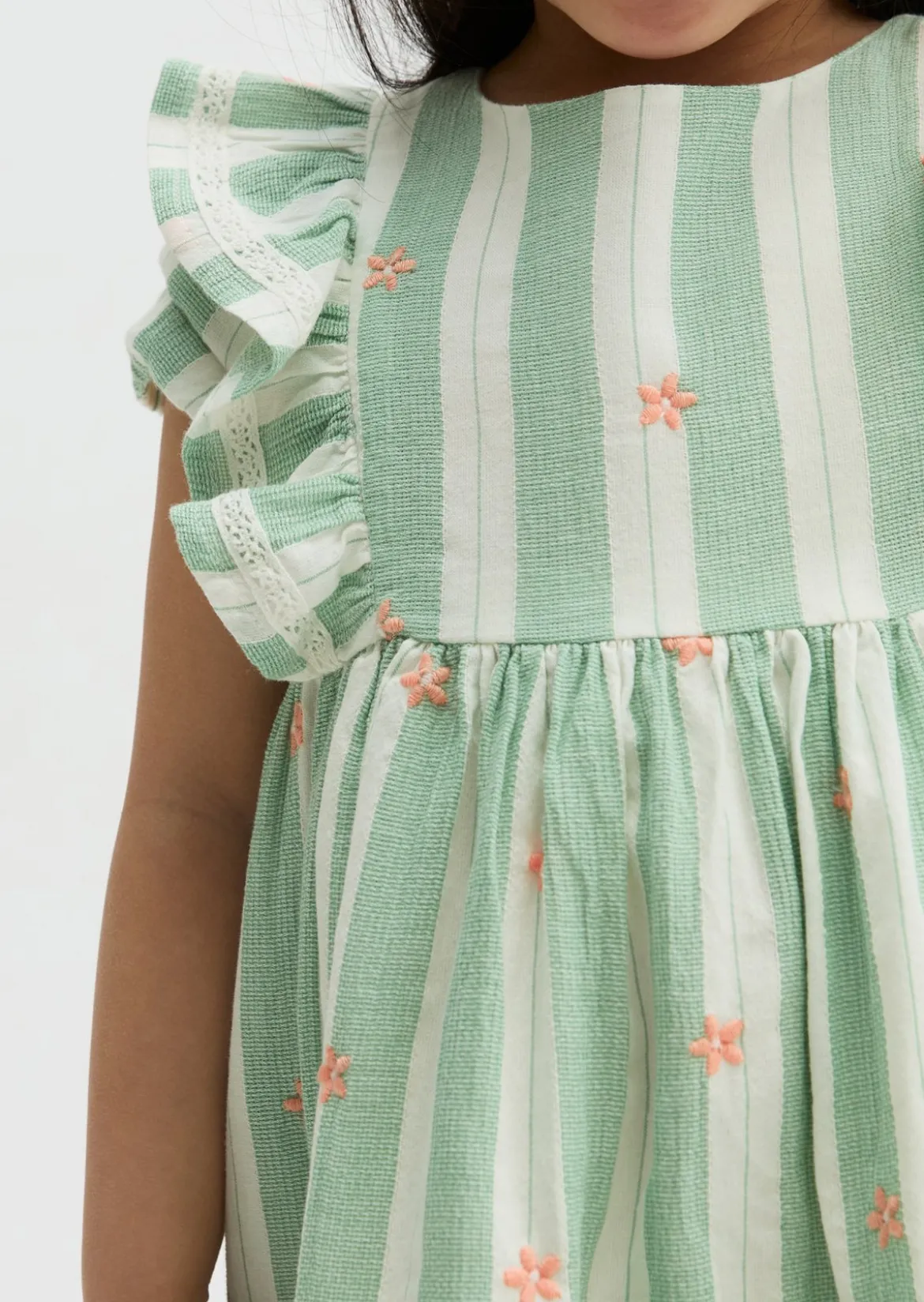 KIDS-GIRLS Kleid mit Rüschen-Details