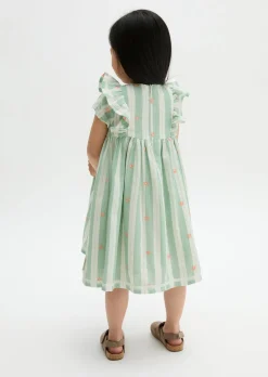 KIDS-GIRLS Kleid mit Rüschen-Details