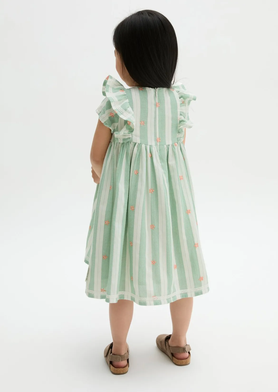 KIDS-GIRLS Kleid mit Rüschen-Details