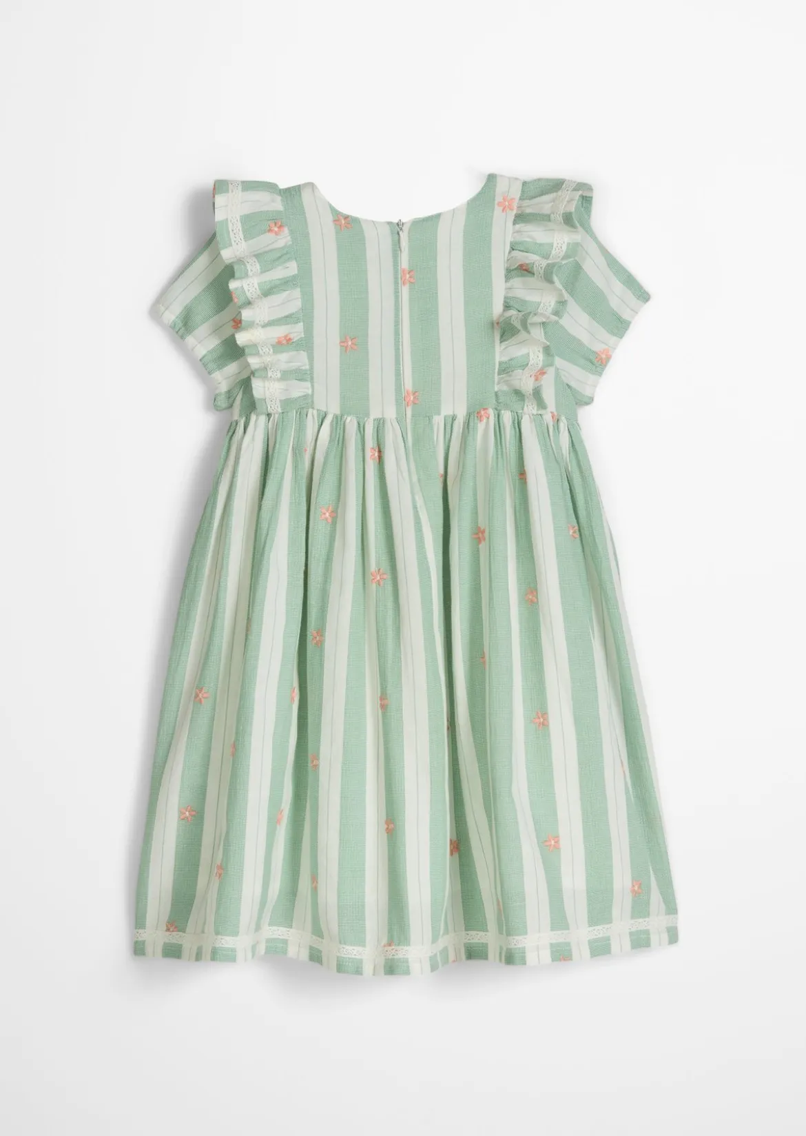 KIDS-GIRLS Kleid mit Rüschen-Details