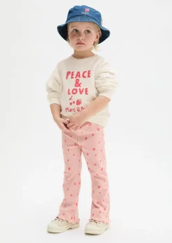 KIDS-GIRLS Leggings aus Ripp-Jersey