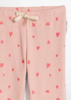 KIDS-GIRLS Leggings aus Ripp-Jersey