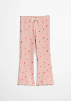KIDS-GIRLS Leggings aus Ripp-Jersey