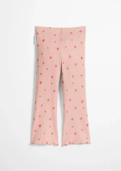 KIDS-GIRLS Leggings aus Ripp-Jersey