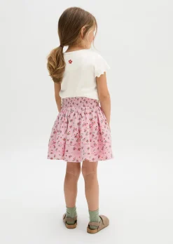 KIDS-GIRLS Rock aus weichem Bio-Baumwoll-Musselin