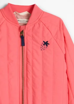KIDS-GIRLS Steppjacke aus wasserabweisendem Recycling-Material