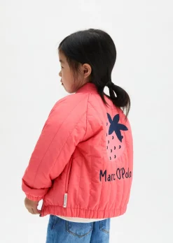 KIDS-GIRLS Steppjacke aus wasserabweisendem Recycling-Material