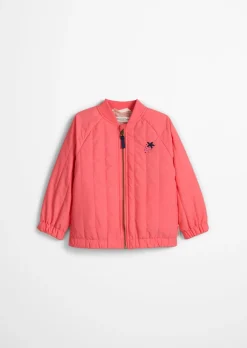 KIDS-GIRLS Steppjacke aus wasserabweisendem Recycling-Material