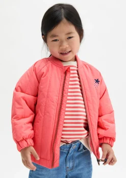 KIDS-GIRLS Steppjacke aus wasserabweisendem Recycling-Material