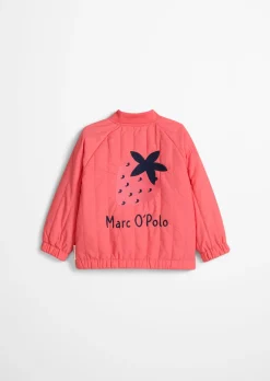 KIDS-GIRLS Steppjacke aus wasserabweisendem Recycling-Material