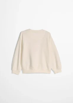 KIDS-GIRLS Sweatshirt aus reiner Bio-Baumwolle