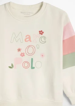 KIDS-GIRLS Sweatshirt aus reiner Bio-Baumwolle