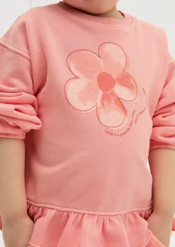 KIDS-GIRLS Sweatshirt mit Rüschen-Detail