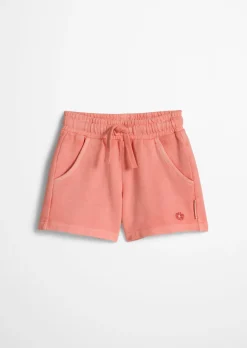 KIDS-GIRLS Sweatshorts mit gestickter Blume