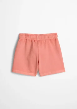 KIDS-GIRLS Sweatshorts mit gestickter Blume