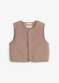 KIDS-GIRLS Teddyweste mit softer Fleece-Innenseite