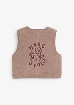KIDS-GIRLS Teddyweste mit softer Fleece-Innenseite