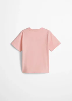 KIDS-GIRLS T-Shirt aus Bio-Baumwoll-Jersey