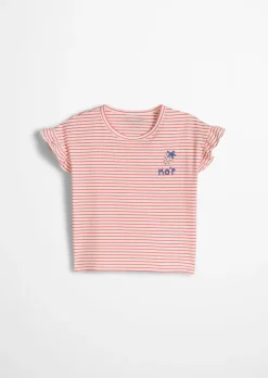 KIDS-GIRLS T-Shirt aus Bio-Baumwoll-Mix