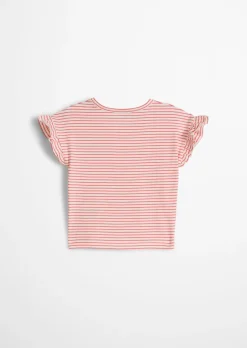 KIDS-GIRLS T-Shirt aus Bio-Baumwoll-Mix