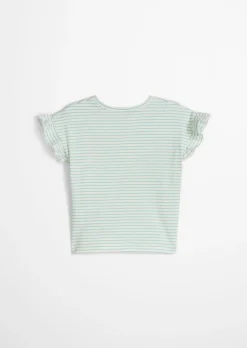 KIDS-GIRLS T-Shirt aus Bio-Baumwoll-Mix